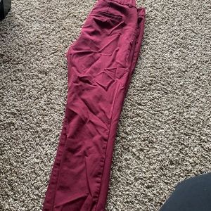 Maroon Pixie Pants